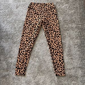Balance Athletica king cheetah leggings